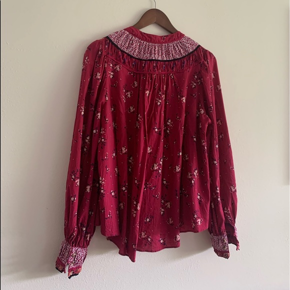 Free People Blouse - Picture 2 of 4
